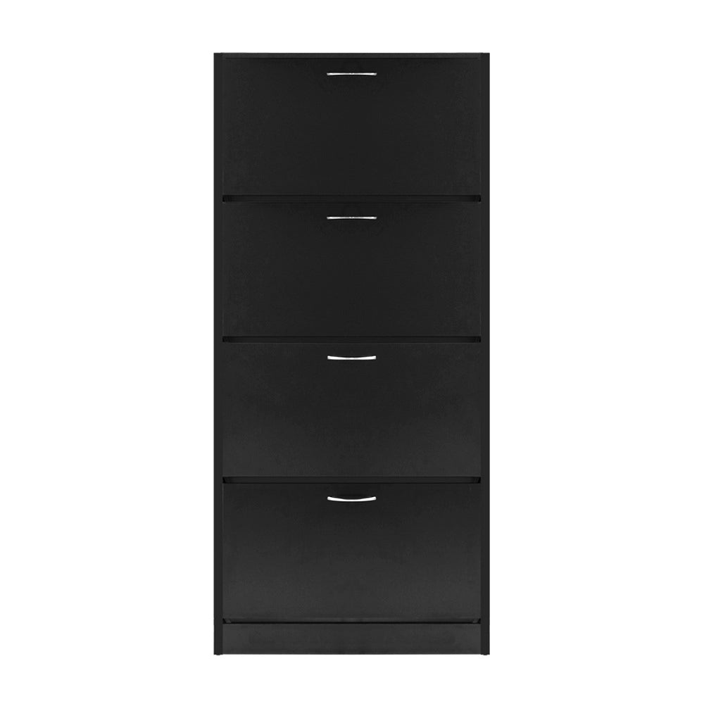 DSZ Product, feed-cond-new, feed-sl-DSZ Freight Payable, newArtiss Shoe Rack Cabinet 60 Pairs 4 Doors - Black - Premium Furniture > Living Room > Shoe Storage from Artiss ! Shop Online Buy Now at S & D's Value Store Family Business Best Customer ServiceDSZ Product, feed-cond-new, feed-sl-DSZ Freight Payable, new