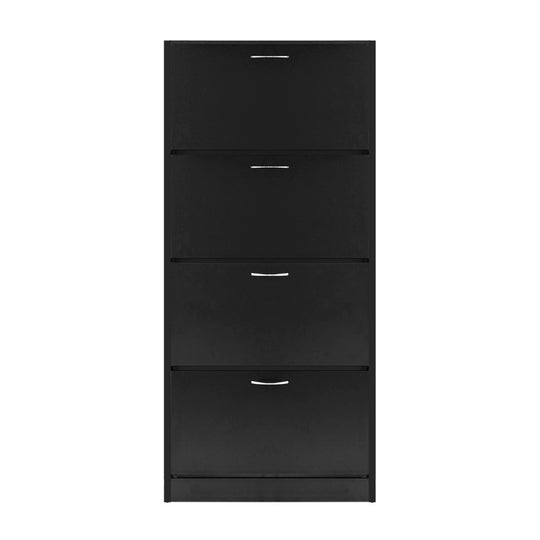 DSZ Product, feed-cond-new, feed-sl-DSZ Freight Payable, newArtiss Shoe Rack Cabinet 60 Pairs 4 Doors - Black - Premium Furniture > Living Room > Shoe Storage from Artiss ! Shop Online Buy Now at S & D's Value Store Family Business Best Customer ServiceDSZ Product, feed-cond-new, feed-sl-DSZ Freight Payable, new