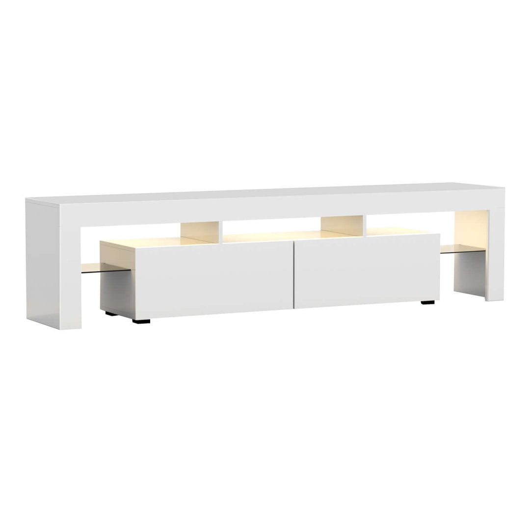 DSZ Product, feed-cond-new, feed-sl-DSZ Freight Payable, newArtiss Entertainment Unit Tv Cabinet Led 189Cm White Elo - Premium Furniture > Living Room > TV Units from Artiss ! Shop Online Buy Now at S & D's Value Store Family Business Best Customer ServiceDSZ Product, feed-cond-new, feed-sl-DSZ Freight Payable, new