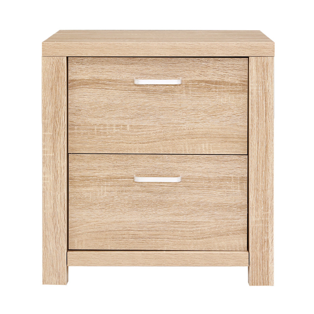 DSZ Product, feed-cond-new, feed-sl-DSZ Freight Payable, newArtiss Bedside Table 2 Drawers - Maxi Pine - Premium Furniture > Bedroom > Bedside Tables from Artiss ! Shop Online Buy Now at S & D's Value Store Family Business Best Customer ServiceDSZ Product, feed-cond-new, feed-sl-DSZ Freight Payable, new