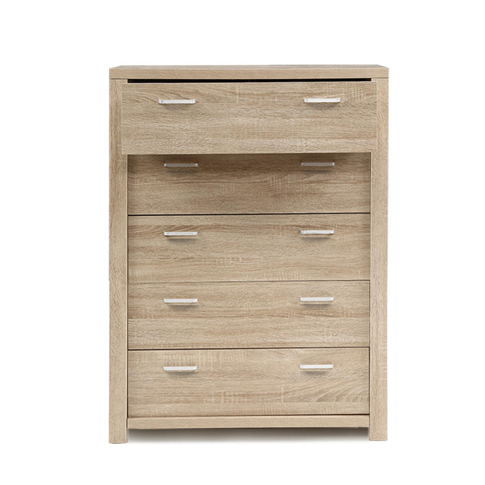 DSZ Product, feed-cond-new, feed-sl-DSZ Freight Payable, newArtiss 5 Chest Of Drawers - Maxi Pine - Premium Furniture > Bedroom > Dressers from Artiss ! Shop Online Buy Now at S & D's Value Store Family Business Best Customer ServiceDSZ Product, feed-cond-new, feed-sl-DSZ Freight Payable, new