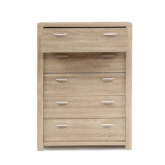 DSZ Product, feed-cond-new, feed-sl-DSZ Freight Payable, newArtiss 5 Chest Of Drawers - Maxi Pine - Premium Furniture > Bedroom > Dressers from Artiss ! Shop Online Buy Now at S & D's Value Store Family Business Best Customer ServiceDSZ Product, feed-cond-new, feed-sl-DSZ Freight Payable, new