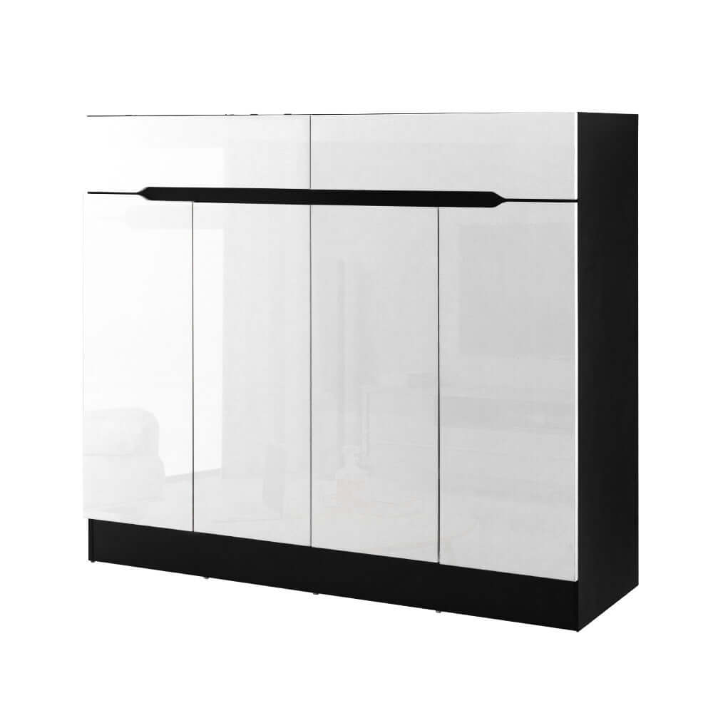 DSZ Product, feed-cond-new, feed-sl-DSZ Freight Payable, newArtiss Shoe Rack Cabinet Storage 120Cm W/ Drawer - White Lydia - Premium Home & Garden > Storage > Clothing & Wardrobe Storage from Artiss ! Shop Online Buy Now at S & D's Value Store Family Business Best Customer ServiceDSZ Product, feed-cond-new, feed-sl-DSZ Freight Payable, new