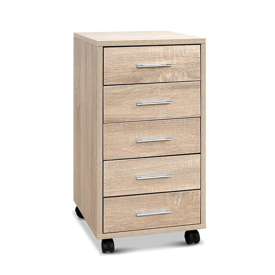 Artiss Filing Cabinet 5 Drawer Office Storage Organiser