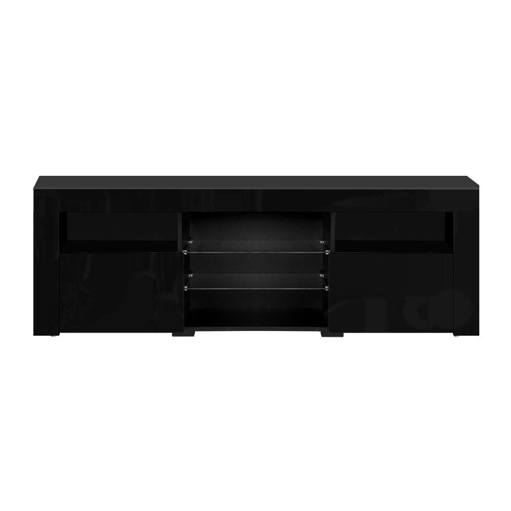 DSZ Product, feed-cond-new, feed-sl-DSZ Freight Payable, newArtiss Entertainment Unit Tv Cabinet Led 160Cm Black Bobi - Premium Furniture > Living Room > TV Units from Artiss ! Shop Online Buy Now at S & D's Value Store Family Business Best Customer ServiceDSZ Product, feed-cond-new, feed-sl-DSZ Freight Payable, new