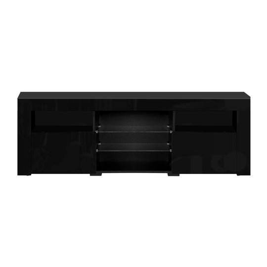 DSZ Product, feed-cond-new, feed-sl-DSZ Freight Payable, newArtiss Entertainment Unit Tv Cabinet Led 160Cm Black Bobi - Premium Furniture > Living Room > TV Units from Artiss ! Shop Online Buy Now at S & D's Value Store Family Business Best Customer ServiceDSZ Product, feed-cond-new, feed-sl-DSZ Freight Payable, new