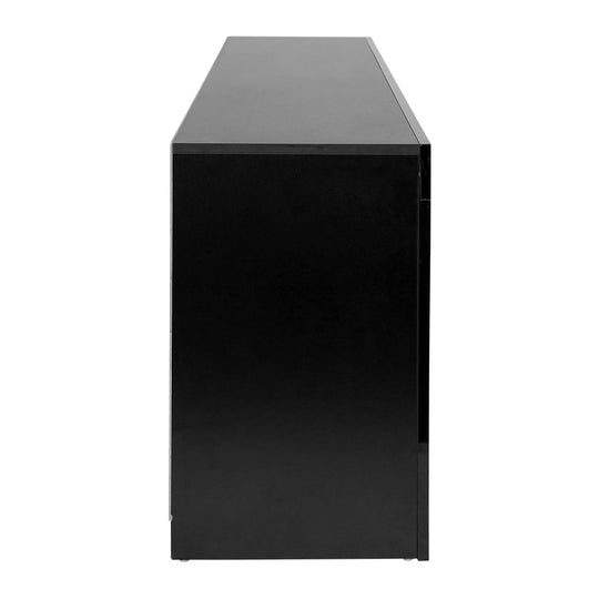 DSZ Product, feed-cond-new, feed-sl-DSZ Freight Payable, newArtiss Entertainment Unit Tv Cabinet Led 160Cm Black Bobi - Premium Furniture > Living Room > TV Units from Artiss ! Shop Online Buy Now at S & D's Value Store Family Business Best Customer ServiceDSZ Product, feed-cond-new, feed-sl-DSZ Freight Payable, new