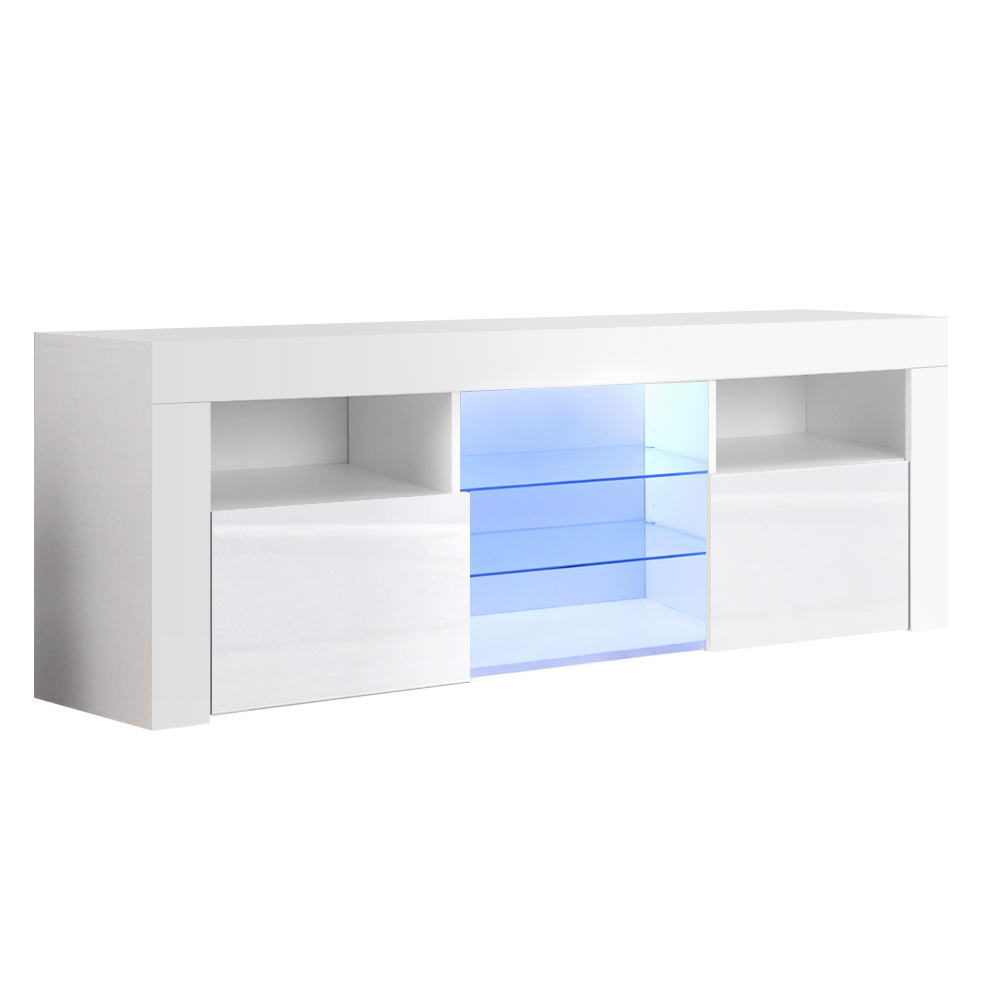 DSZ Product, feed-cond-new, feed-sl-DSZ Freight Payable, newArtiss Entertainment Unit Tv Cabinet Led 160Cm White Bobi - Premium Furniture > Living Room > TV Units from Artiss ! Shop Online Buy Now at S & D's Value Store Family Business Best Customer ServiceDSZ Product, feed-cond-new, feed-sl-DSZ Freight Payable, new