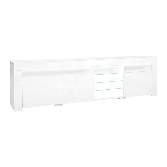 DSZ Product, feed-cond-new, feed-sl-DSZ Freight Payable, newArtiss Entertainment Unit Tv Cabinet Led 180Cm White Bobi - Premium Furniture > Living Room > TV Units from Artiss ! Shop Online Buy Now at S & D's Value Store Family Business Best Customer ServiceDSZ Product, feed-cond-new, feed-sl-DSZ Freight Payable, new