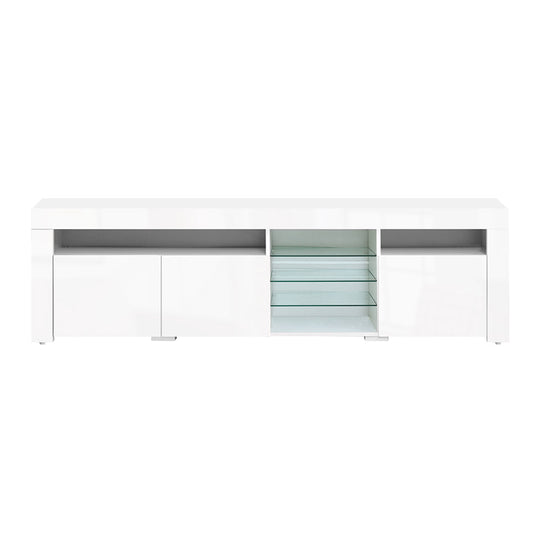 DSZ Product, feed-cond-new, feed-sl-DSZ Freight Payable, newArtiss Entertainment Unit Tv Cabinet Led 180Cm White Bobi - Premium Furniture > Living Room > TV Units from Artiss ! Shop Online Buy Now at S & D's Value Store Family Business Best Customer ServiceDSZ Product, feed-cond-new, feed-sl-DSZ Freight Payable, new