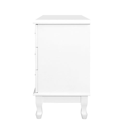 Artiss 6 Chest of Drawers - KUBI White