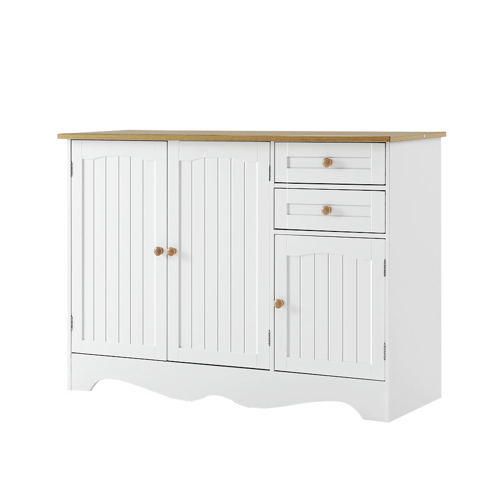 DSZ Product, feed-cond-new, feed-sl-DSZ Freight PayableArtiss Buffet Sideboard 3 Doors - BERNE White - Premium Furniture > Dining > Buffets & Sideboards from Artiss ! Shop Online Buy Now at S & D's Value Store Family Business Best Customer ServiceDSZ Product, feed-cond-new, feed-sl-DSZ Freight Payable