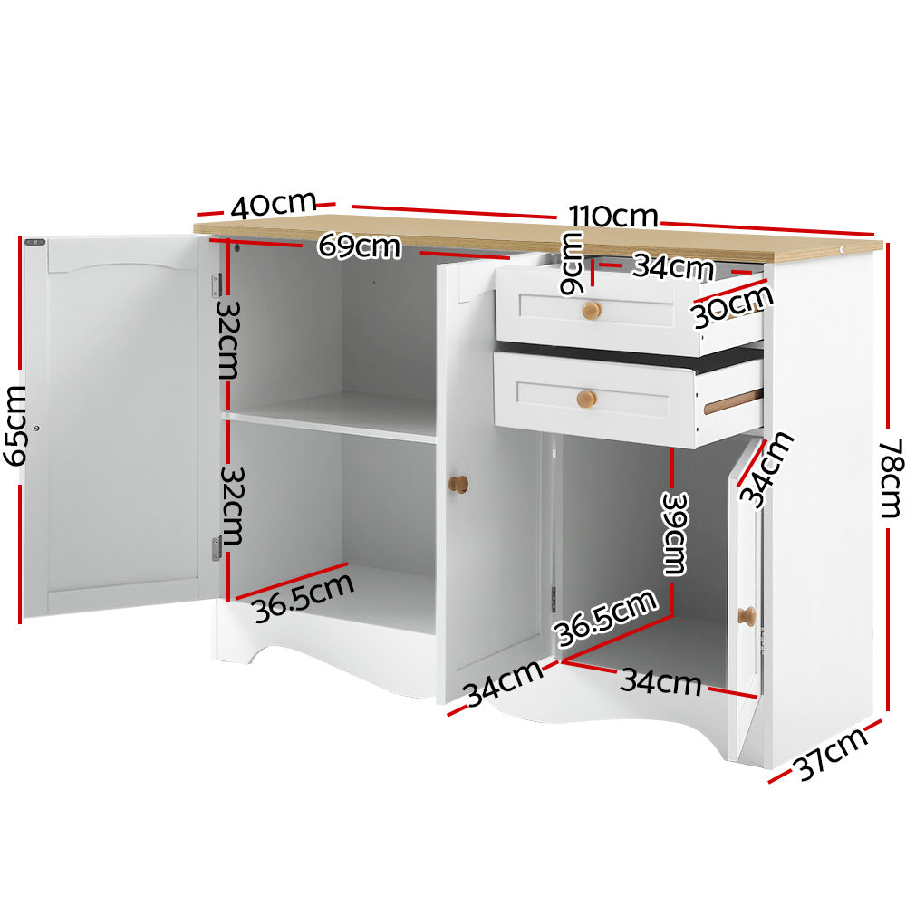 DSZ Product, feed-cond-new, feed-sl-DSZ Freight PayableArtiss Buffet Sideboard 3 Doors - BERNE White - Premium Furniture > Dining > Buffets & Sideboards from Artiss ! Shop Online Buy Now at S & D's Value Store Family Business Best Customer ServiceDSZ Product, feed-cond-new, feed-sl-DSZ Freight Payable