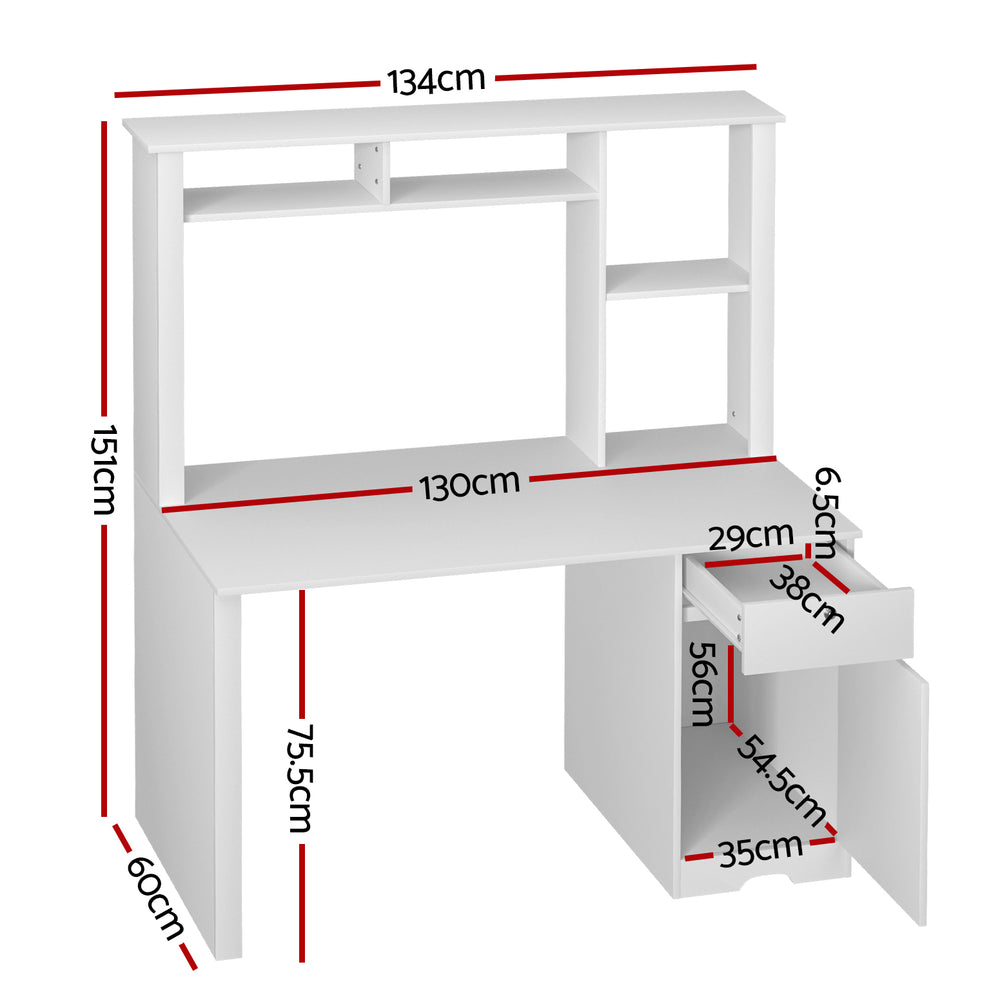 DSZ Product, feed-cond-new, feed-sl-DSZ Freight Payable, newArtiss Computer Desk Office Study Desks Table Drawer Bookshelf Cabinet - Premium Furniture > Office > Desks from Artiss ! Shop Online Buy Now at S & D's Value Store Family Business Best Customer ServiceDSZ Product, feed-cond-new, feed-sl-DSZ Freight Payable, new