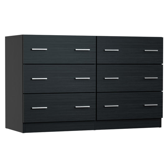 DSZ Product, feed-cond-new, feed-sl-DSZ Freight Payable, newArtiss 6 Chest Of Drawers - Veda Black - Premium Furniture > Bedroom > Dressers from Artiss ! Shop Online Buy Now at S & D's Value Store Family Business Best Customer ServiceDSZ Product, feed-cond-new, feed-sl-DSZ Freight Payable, new