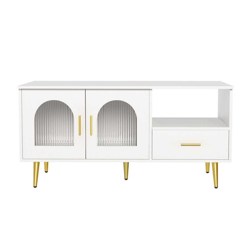 DSZ Product, feed-cond-new, feed-sl-DSZ Freight Payable, newArtiss Led Coffee Table Shelf Drawer Storage White - Premium Furniture > Living Room > Coffee Tables from Artiss ! Shop Online Buy Now at S & D's Value Store Family Business Best Customer ServiceDSZ Product, feed-cond-new, feed-sl-DSZ Freight Payable, new