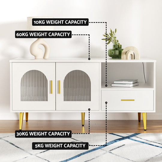 DSZ Product, feed-cond-new, feed-sl-DSZ Freight Payable, newArtiss Led Coffee Table Shelf Drawer Storage White - Premium Furniture > Living Room > Coffee Tables from Artiss ! Shop Online Buy Now at S & D's Value Store Family Business Best Customer ServiceDSZ Product, feed-cond-new, feed-sl-DSZ Freight Payable, new