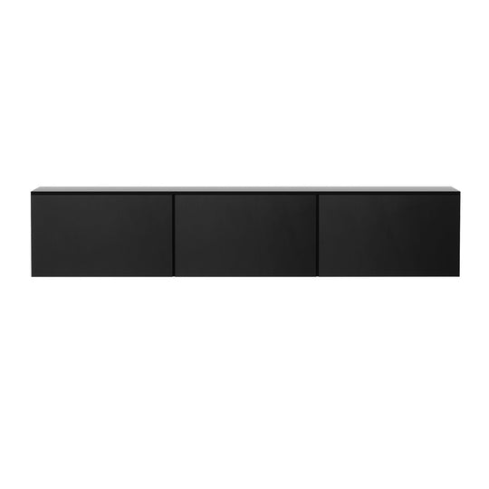 DSZ Product, feed-cond-new, feed-sl-DSZ Freight Payable, newArtiss Floating Entertainment Unit Tv Cabinet High Glossy Black 3 Cabinets 200Cm - Premium Furniture > Living Room > TV Units from Artiss ! Shop Online Buy Now at S & D's Value Store Family Business Best Customer ServiceDSZ Product, feed-cond-new, feed-sl-DSZ Freight Payable, new