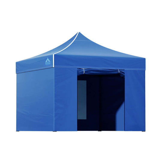 camping, DSZ Product, feed-cond-new, feed-sl-DSZ Freight Payable, new, value tentsInstahut Gazebo 3 X 3 Pop Up Marquee Folding Tent Wedding Gazebos Camping Outdoor Shade Canopy Blue - Premium Home & Garden > Shading > Canopies & Gazebos from Instahut ! Shop Online Buy Now at S & D's Value Store Family Business Best Customer Servicecamping, DSZ Product, feed-cond-new, feed-sl-DSZ Freight Payable, new, value tents