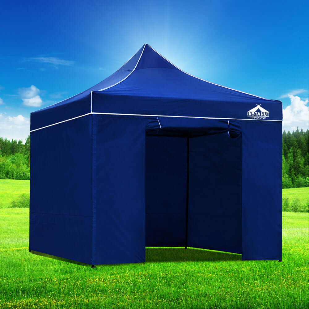 camping, DSZ Product, feed-cond-new, feed-sl-DSZ Freight Payable, new, value tentsInstahut Gazebo 3 X 3 Pop Up Marquee Folding Tent Wedding Gazebos Camping Outdoor Shade Canopy Blue - Premium Home & Garden > Shading > Canopies & Gazebos from Instahut ! Shop Online Buy Now at S & D's Value Store Family Business Best Customer Servicecamping, DSZ Product, feed-cond-new, feed-sl-DSZ Freight Payable, new, value tents