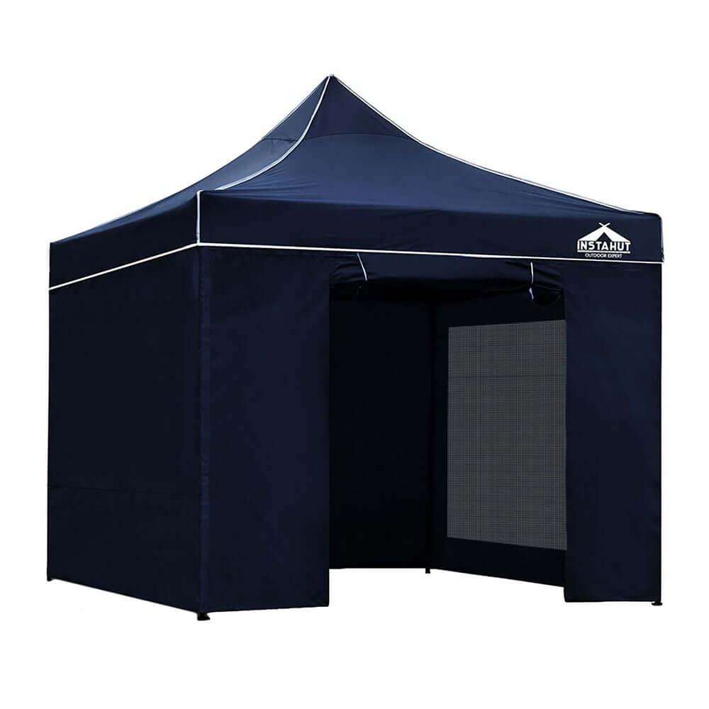 camping, DSZ Product, feed-cond-new, feed-sl-DSZ Freight Payable, new, value tentsInstahut Gazebo Pop Up Marquee 3 X 3M Folding Wedding Tent Gazebos Shade Navy - Premium Home & Garden > Shading > Canopies & Gazebos from Instahut ! Shop Online Buy Now at S & D's Value Store Family Business Best Customer Servicecamping, DSZ Product, feed-cond-new, feed-sl-DSZ Freight Payable, new, value tents