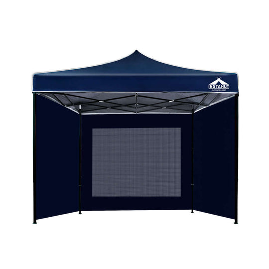 camping, DSZ Product, feed-cond-new, feed-sl-DSZ Freight Payable, new, value tentsInstahut Gazebo Pop Up Marquee 3 X 3M Folding Wedding Tent Gazebos Shade Navy - Premium Home & Garden > Shading > Canopies & Gazebos from Instahut ! Shop Online Buy Now at S & D's Value Store Family Business Best Customer Servicecamping, DSZ Product, feed-cond-new, feed-sl-DSZ Freight Payable, new, value tents