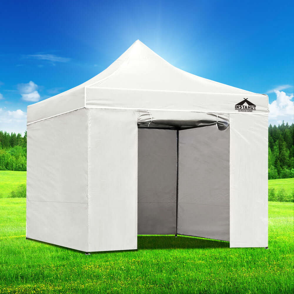 camping, DSZ Product, feed-cond-new, feed-sl-DSZ Freight Payable, new, value tentsInstahut Gazebo 3 X 3 Pop Up Marquee Folding Tent Wedding Gazebos Camping Outdoor Shade Canopy White - Premium Home & Garden > Shading > Canopies & Gazebos from Instahut ! Shop Online Buy Now at S & D's Value Store Family Business Best Customer Servicecamping, DSZ Product, feed-cond-new, feed-sl-DSZ Freight Payable, new, value tents