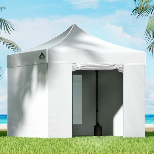 camping, DSZ Product, feed-cond-new, feed-sl-DSZ Freight Payable, new, value tentsInstahut Gazebo 3 X 3 Pop Up Marquee Folding Tent Wedding Gazebos Camping Outdoor Shade Canopy White - Premium Home & Garden > Shading > Canopies & Gazebos from Instahut ! Shop Online Buy Now at S & D's Value Store Family Business Best Customer Servicecamping, DSZ Product, feed-cond-new, feed-sl-DSZ Freight Payable, new, value tents