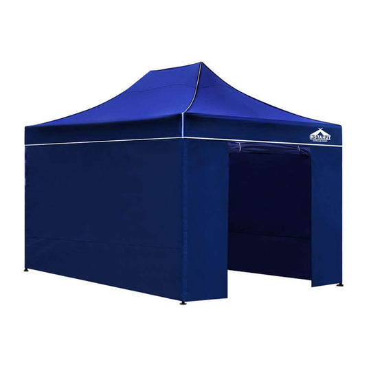 camping, DSZ Product, feed-cond-new, feed-sl-DSZ Freight Payable, new, value tentsInstahut Gazebo 3 X 4.5 Pop Up Marquee Folding Tent Wedding Gazebos Camping Outdoor Shade Canopy Blue - Premium Home & Garden > Shading > Canopies & Gazebos from Instahut ! Shop Online Buy Now at S & D's Value Store Family Business Best Customer Servicecamping, DSZ Product, feed-cond-new, feed-sl-DSZ Freight Payable, new, value tents