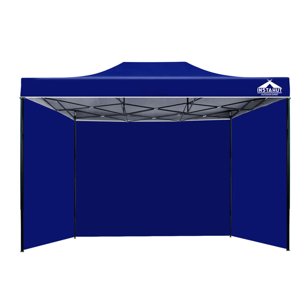 camping, DSZ Product, feed-cond-new, feed-sl-DSZ Freight Payable, new, value tentsInstahut Gazebo 3 X 4.5 Pop Up Marquee Folding Tent Wedding Gazebos Camping Outdoor Shade Canopy Blue - Premium Home & Garden > Shading > Canopies & Gazebos from Instahut ! Shop Online Buy Now at S & D's Value Store Family Business Best Customer Servicecamping, DSZ Product, feed-cond-new, feed-sl-DSZ Freight Payable, new, value tents