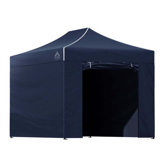 camping, DSZ Product, feed-cond-new, feed-sl-DSZ Freight Payable, new, value tentsInstahut Gazebo 3 X 4.5 Pop Up Marquee Folding Tent Wedding Gazebos Camping Outdoor Shade Canopy Navy - Premium Home & Garden > Shading > Canopies & Gazebos from Instahut ! Shop Online Buy Now at S & D's Value Store Family Business Best Customer Servicecamping, DSZ Product, feed-cond-new, feed-sl-DSZ Freight Payable, new, value tents