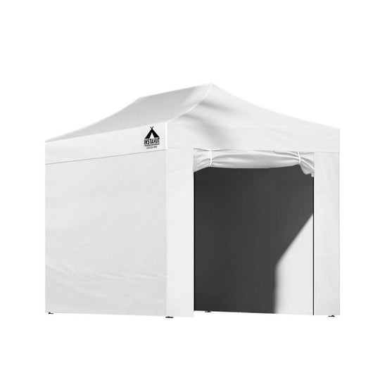 camping, DSZ Product, feed-cond-new, feed-sl-DSZ Freight Payable, new, value tentsInstahut Gazebo 3 X 4.5 Pop Up Marquee Folding Tent Wedding Gazebos Camping Outdoor Shade Canopy White - Premium Home & Garden > Shading > Canopies & Gazebos from Instahut ! Shop Online Buy Now at S & D's Value Store Family Business Best Customer Servicecamping, DSZ Product, feed-cond-new, feed-sl-DSZ Freight Payable, new, value tents