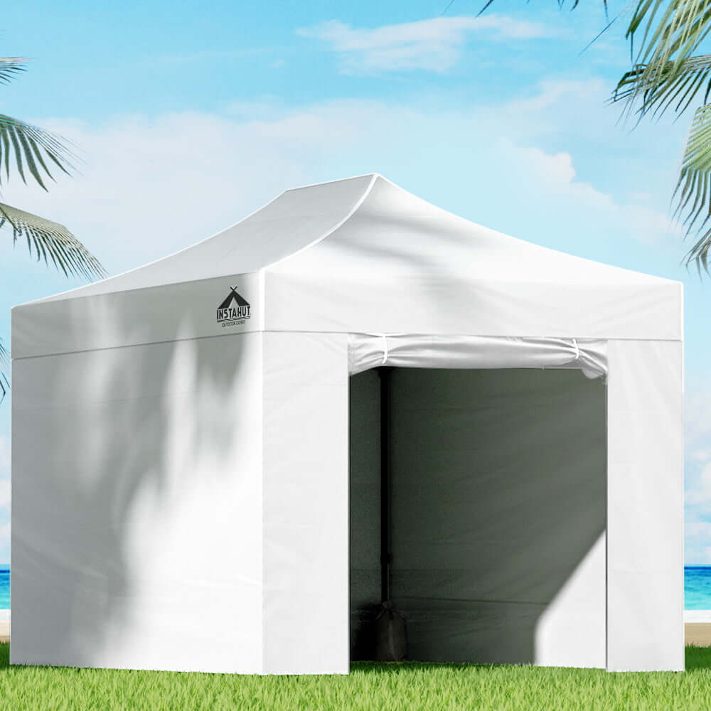 camping, DSZ Product, feed-cond-new, feed-sl-DSZ Freight Payable, new, value tentsInstahut Gazebo 3 X 4.5 Pop Up Marquee Folding Tent Wedding Gazebos Camping Outdoor Shade Canopy White - Premium Home & Garden > Shading > Canopies & Gazebos from Instahut ! Shop Online Buy Now at S & D's Value Store Family Business Best Customer Servicecamping, DSZ Product, feed-cond-new, feed-sl-DSZ Freight Payable, new, value tents