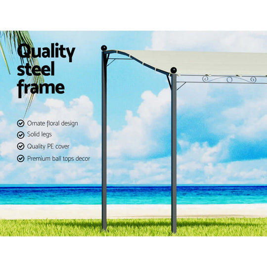 camping, DSZ Product, feed-cond-new, feed-sl-DSZ Freight Payable, new, value tentsInstahut Gazebo Marquee 3M Outdoor Event Wedding Tent Camping Party Shade Iron Art Canopy Beige - Premium Home & Garden > Shading > Canopies & Gazebos from Instahut ! Shop Online Buy Now at S & D's Value Store Family Business Best Customer Servicecamping, DSZ Product, feed-cond-new, feed-sl-DSZ Freight Payable, new, value tents