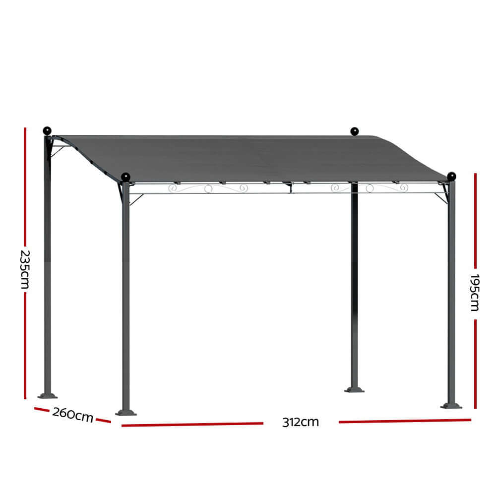 camping, DSZ Product, feed-cond-new, feed-sl-DSZ Freight Payable, new, value tentsInstahut Gazebo Marquee 3M Outdoor Event Wedding Tent Camping Party Shade Iron Art Canopy Grey - Premium Home & Garden > Shading > Canopies & Gazebos from Instahut ! Shop Online Buy Now at S & D's Value Store Family Business Best Customer Servicecamping, DSZ Product, feed-cond-new, feed-sl-DSZ Freight Payable, new, value tents