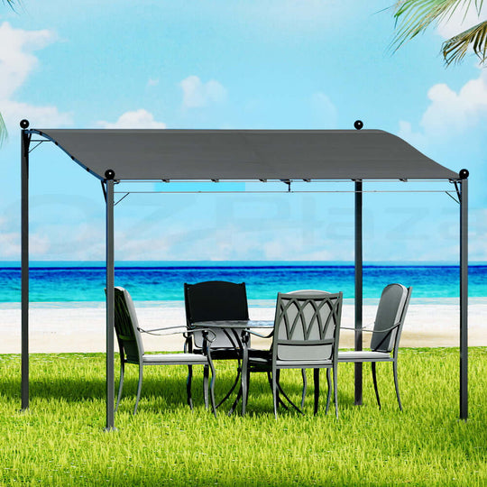 camping, DSZ Product, feed-cond-new, feed-sl-DSZ Freight Payable, new, value tentsInstahut Gazebo Marquee 3M Outdoor Event Wedding Tent Camping Party Shade Iron Art Canopy Grey - Premium Home & Garden > Shading > Canopies & Gazebos from Instahut ! Shop Online Buy Now at S & D's Value Store Family Business Best Customer Servicecamping, DSZ Product, feed-cond-new, feed-sl-DSZ Freight Payable, new, value tents