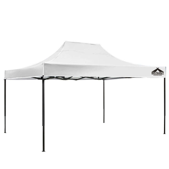 DSZ Product, feed-cond-new, feed-sl-DSZ Freight Payable, newInstahut Gazebo Pop Up Marquee 3 X 4.5M Folding Tent Wedding Outdoor Camping Canopy Gazebos Shade White - Premium Home & Garden > Shading > Canopies & Gazebos from Instahut ! Shop Online Buy Now at S & D's Value Store Family Business Best Customer ServiceDSZ Product, feed-cond-new, feed-sl-DSZ Freight Payable, new