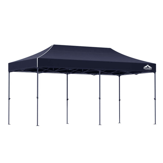 DSZ Product, feed-cond-new, feed-sl-DSZ Freight Payable, newInstahut Gazebo Pop Up Marquee 3 X 6M Folding Tent Wedding Outdoor Camping Canopy Gazebos Shade Navy - Premium Home & Garden > Shading > Canopies & Gazebos from Instahut ! Shop Online Buy Now at S & D's Value Store Family Business Best Customer ServiceDSZ Product, feed-cond-new, feed-sl-DSZ Freight Payable, new