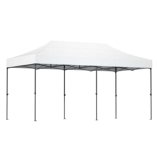 DSZ Product, feed-cond-new, feed-sl-DSZ Freight Payable, newInstahut Gazebo Pop Up Marquee 3 X 6M Folding Tent Wedding Outdoor Camping Canopy Gazebos Shade White - Premium Home & Garden > Shading > Canopies & Gazebos from Instahut ! Shop Online Buy Now at S & D's Value Store Family Business Best Customer ServiceDSZ Product, feed-cond-new, feed-sl-DSZ Freight Payable, new