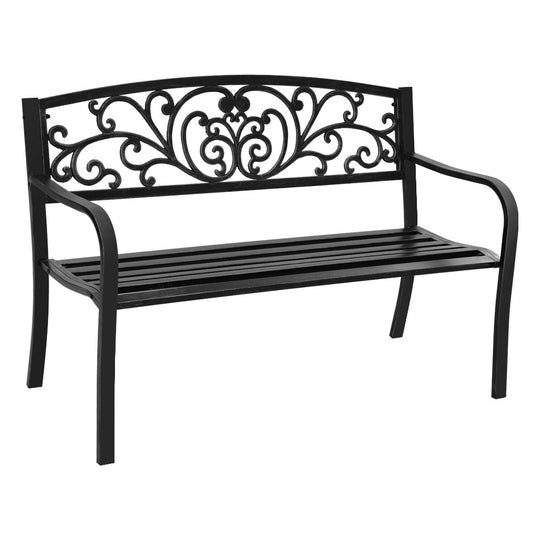 DSZ Product, feed-cond-new, feed-sl-DSZ Freight Payable, newGardeon Outdoor Garden Bench Seat Steel Outdoor Furniture 3 Seater Park Black - Premium Furniture > Outdoor > Outdoor Chairs from Gardeon ! Shop Online Buy Now at S & D's Value Store Family Business Best Customer ServiceDSZ Product, feed-cond-new, feed-sl-DSZ Freight Payable, new