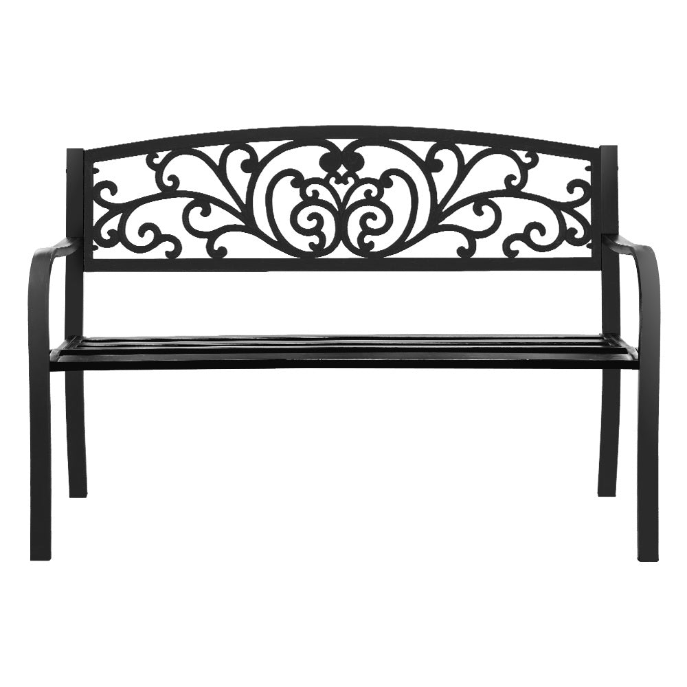 DSZ Product, feed-cond-new, feed-sl-DSZ Freight Payable, newGardeon Outdoor Garden Bench Seat Steel Outdoor Furniture 3 Seater Park Black - Premium Furniture > Outdoor > Outdoor Chairs from Gardeon ! Shop Online Buy Now at S & D's Value Store Family Business Best Customer ServiceDSZ Product, feed-cond-new, feed-sl-DSZ Freight Payable, new