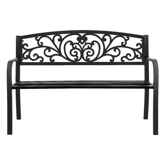 DSZ Product, feed-cond-new, feed-sl-DSZ Freight Payable, newGardeon Outdoor Garden Bench Seat Steel Outdoor Furniture 3 Seater Park Black - Premium Furniture > Outdoor > Outdoor Chairs from Gardeon ! Shop Online Buy Now at S & D's Value Store Family Business Best Customer ServiceDSZ Product, feed-cond-new, feed-sl-DSZ Freight Payable, new