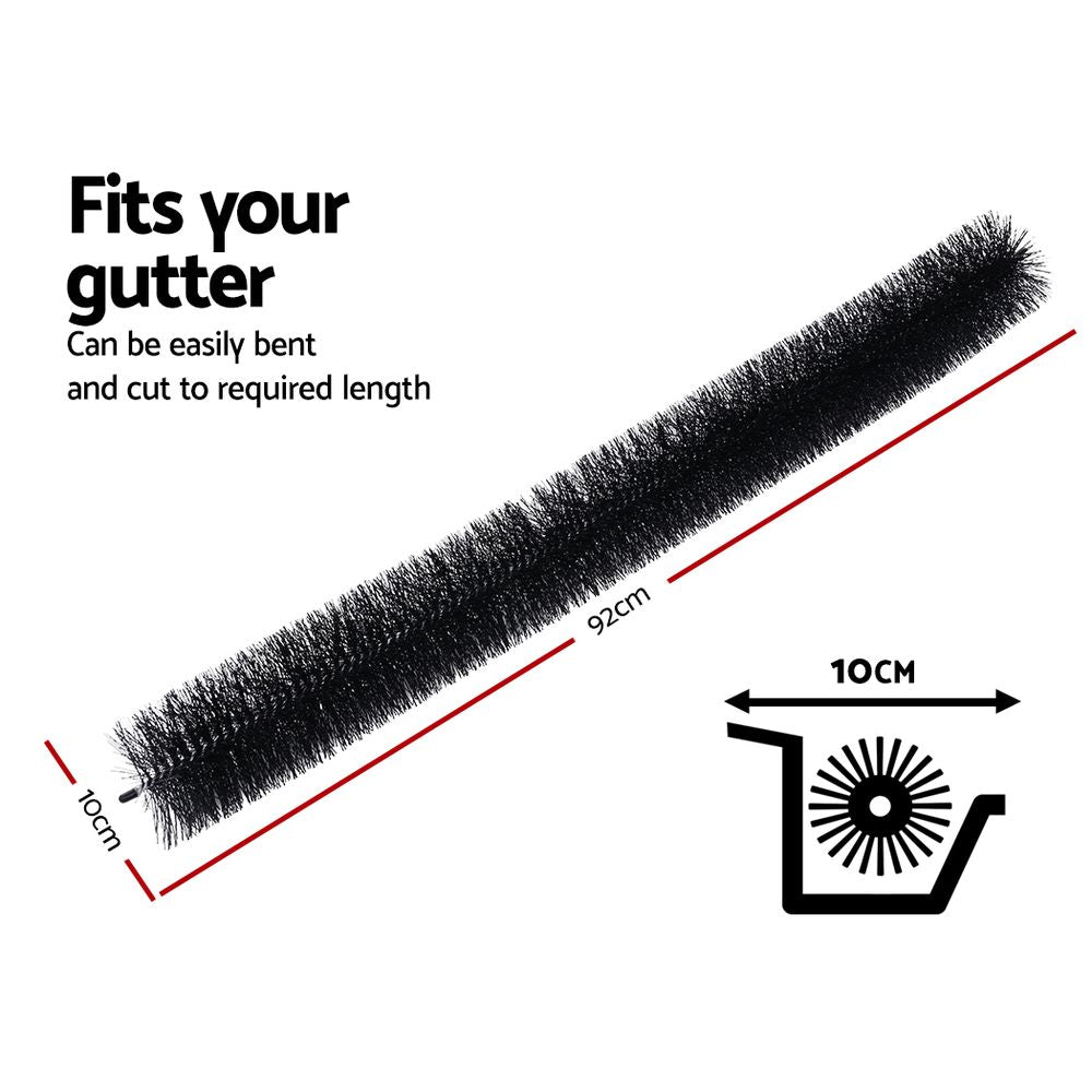 Gardeon Gutter Guard Brush 16M 92X10cm 18PCS