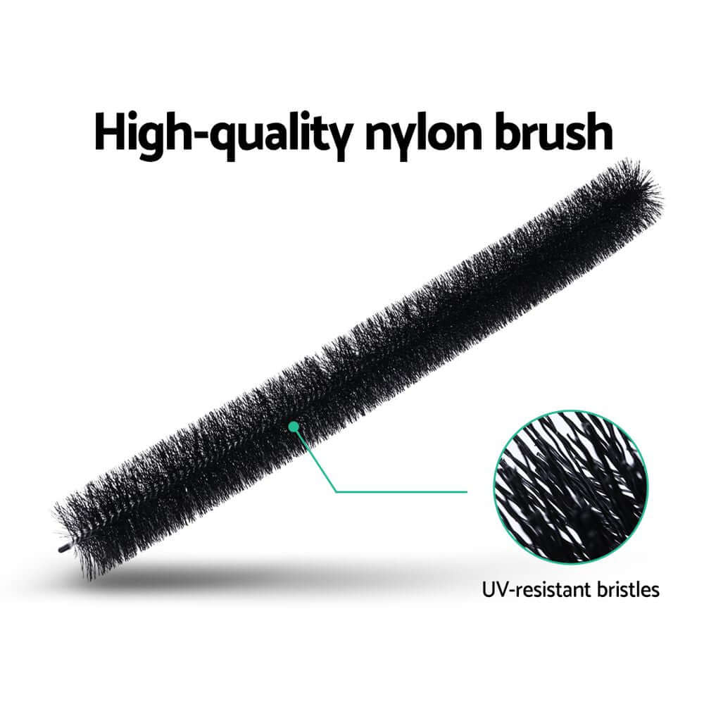 Gardeon Gutter Guard Brush 32M 92X10cm 36PCS