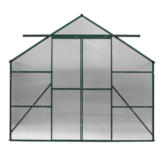 DSZ Product, feed-cond-new, feed-sl-DSZ Freight Payable, newGreenfingers Greenhouse 4.43 X 2.44 X 2.15M Aluminium Polycarbonate Green House Garden Shed - Premium Home & Garden > Greenhouses > Greenhouses & Accessories from Greenfingers ! Shop Online Buy Now at S & D's Value Store Family Business Best Customer ServiceDSZ Product, feed-cond-new, feed-sl-DSZ Freight Payable, new