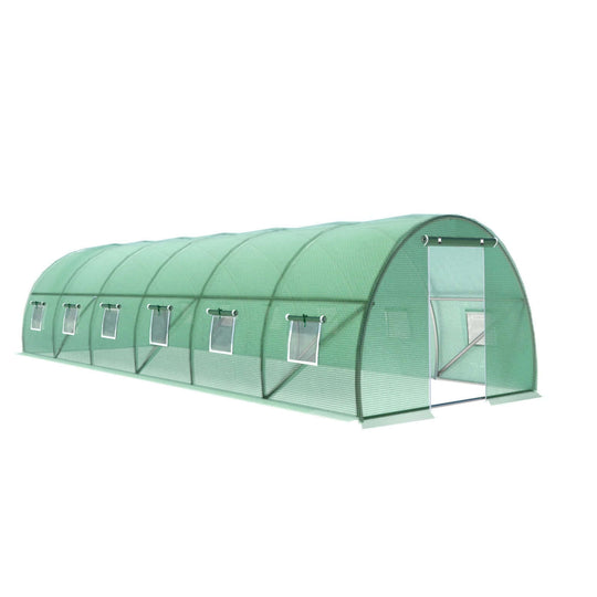 DSZ Product, feed-cond-new, feed-sl-DSZ Freight Payable, newGreenfingers Greenhouse Walk In Green House Tunnel Plant Garden Shed Dome 9 X 3 X 2M - Premium Home & Garden > Greenhouses > Greenhouses & Accessories from Greenfingers ! Shop Online Buy Now at S & D's Value Store Family Business Best Customer ServiceDSZ Product, feed-cond-new, feed-sl-DSZ Freight Payable, new