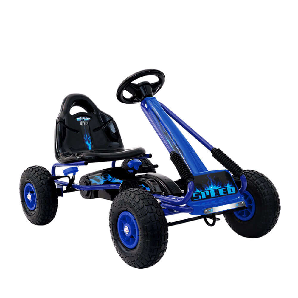 DSZ Product, feed-cond-new, feed-sl-DSZ Freight Payable, newRigo Kids Pedal Go Kart Ride On Toys Racing Car Rubber Tyre Blue - Premium Baby & Kids > Ride On Cars, Go-karts & Bikes > Ride On Cars from Rigo ! Shop Online Buy Now at S & D's Value Store Family Business Best Customer ServiceDSZ Product, feed-cond-new, feed-sl-DSZ Freight Payable, new