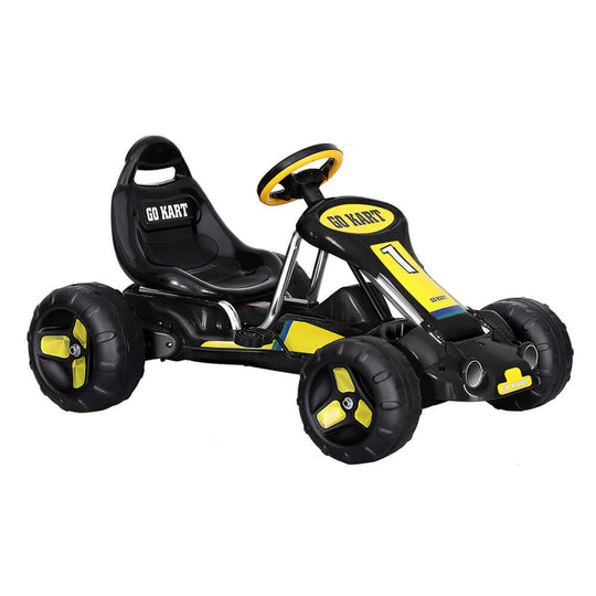 DSZ Product, feed-cond-new, feed-sl-DSZ Freight Payable, newRigo Kids Pedal Go Kart Ride On Toys Racing Car Plastic Tyre Black - Premium Baby & Kids > Ride On Cars, Go-karts & Bikes > Ride On Cars from Rigo ! Shop Online Buy Now at S & D's Value Store Family Business Best Customer ServiceDSZ Product, feed-cond-new, feed-sl-DSZ Freight Payable, new