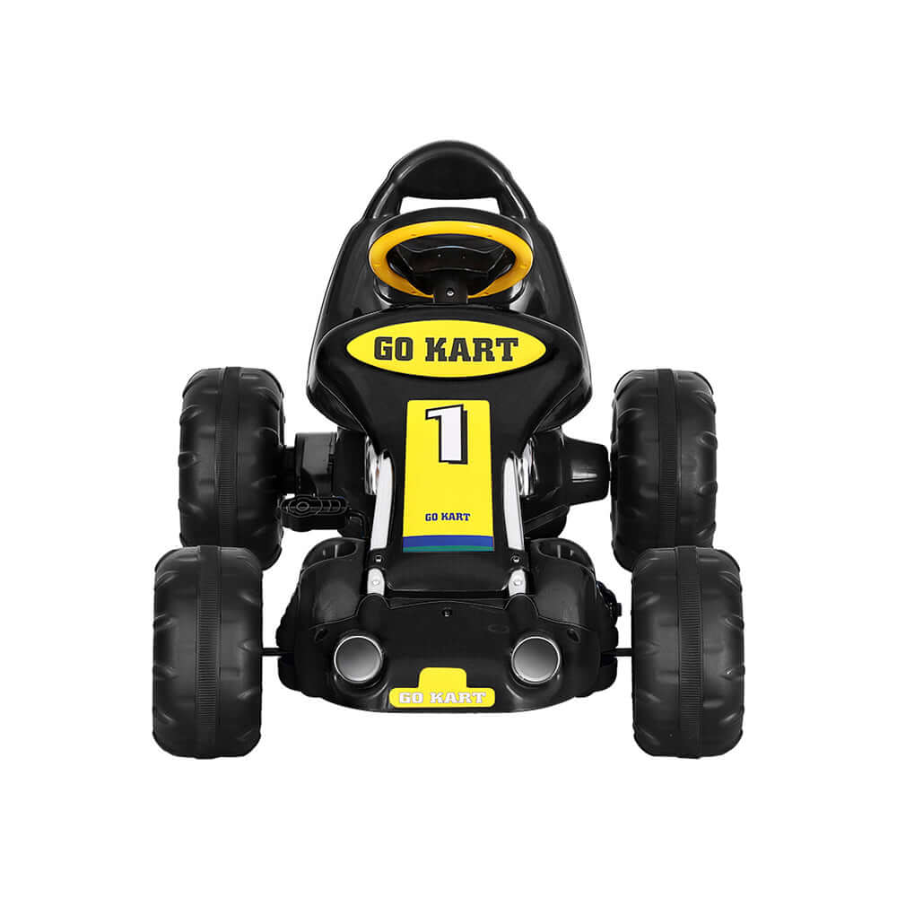 DSZ Product, feed-cond-new, feed-sl-DSZ Freight Payable, newRigo Kids Pedal Go Kart Ride On Toys Racing Car Plastic Tyre Black - Premium Baby & Kids > Ride On Cars, Go-karts & Bikes > Ride On Cars from Rigo ! Shop Online Buy Now at S & D's Value Store Family Business Best Customer ServiceDSZ Product, feed-cond-new, feed-sl-DSZ Freight Payable, new