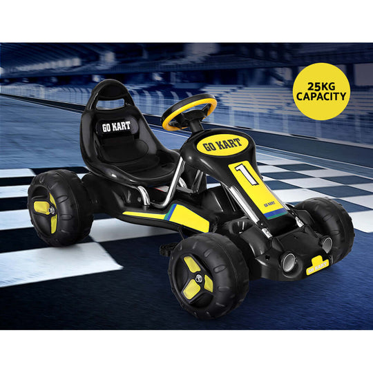 DSZ Product, feed-cond-new, feed-sl-DSZ Freight Payable, newRigo Kids Pedal Go Kart Ride On Toys Racing Car Plastic Tyre Black - Premium Baby & Kids > Ride On Cars, Go-karts & Bikes > Ride On Cars from Rigo ! Shop Online Buy Now at S & D's Value Store Family Business Best Customer ServiceDSZ Product, feed-cond-new, feed-sl-DSZ Freight Payable, new